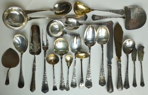 SET OF DRAWING STUFF WITH CONVALIA MOTIVE, Switzerland, Jezler