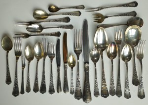 SET OF DRAWING STUFF WITH CONVALIA MOTIVE, Switzerland, Jezler