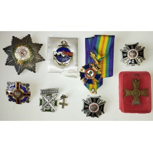 MEDALE, ODZNACZENIA I ODZNAKI