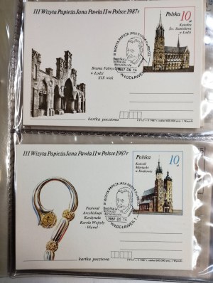 POSTCARDS AND POSTAL CARDS