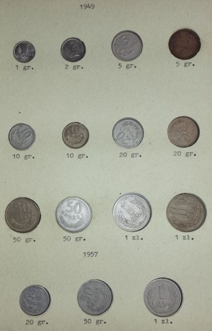 Coins of the People's Republic of Poland 1949-1975