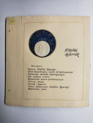 PHILATELIC COLLECTION DEDICATED TO MIKOŁAJ KOPERNIK