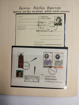 PHILATELIC COLLECTION DEDICATED TO MIKOŁAJ KOPERNIK