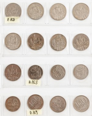SET OF COINS