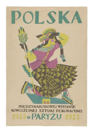 Zofia Stryjeńska (1891 Kraków - 1976 Geneva), 