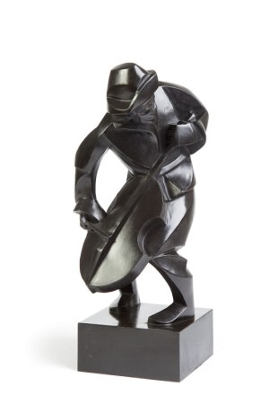 Wladyslaw Kut (1915 Nawsie - 2006), cellist, 1934