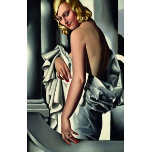 Tamara Lempicka (1894 Moskau - 1980 Cuernavaca, Mexiko), Porträt von Marjorie Ferry , 1932/2022