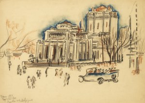 Irena Hassenberg (Reno) (1884 Warsaw - 1953 Paris), 