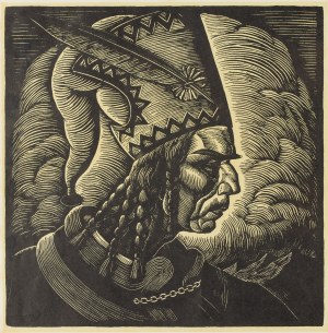 Władysław Skoczylas (1883 Wieliczka - 1934 Warsaw), 