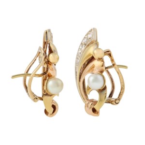 Earrings, Austria, Vienna, l. 1920s.