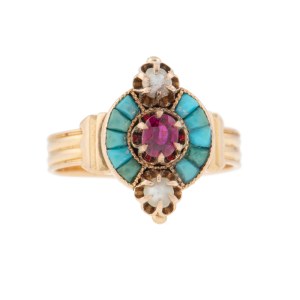 Ring, 19th/20th century.