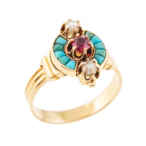 Ring, 19th/20th century.