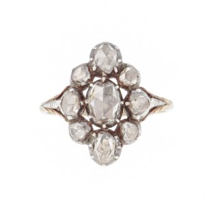 Ring, late 19th century, Victorian style