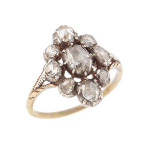 Ring, late 19th century, Victorian style