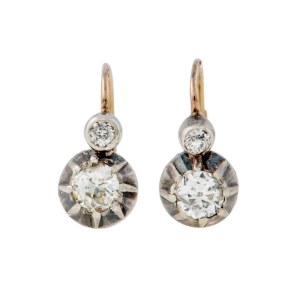 Earrings, Austria, Vienna, 19th/20th century.