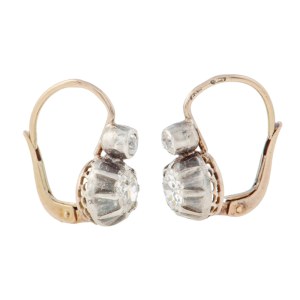 Earrings, Austria, Vienna, 19th/20th century.