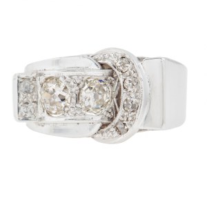 Ring, mid-20th century.