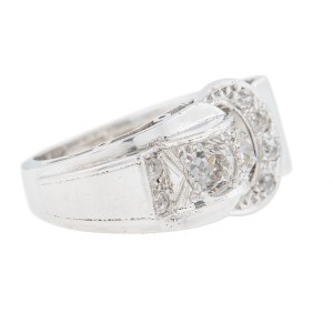 Ring, mid-20th century.