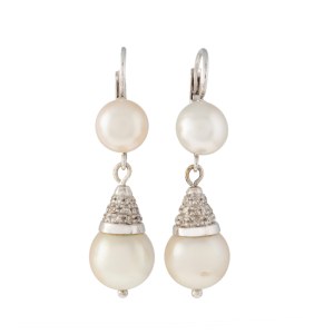 Earrings, 2nd half of the 20th century.