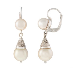 Earrings, 2nd half of the 20th century.