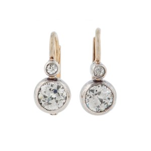 Earrings, Austria, Vienna, 19th/20th century.