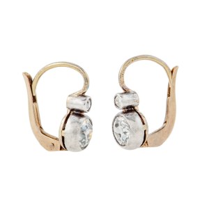 Earrings, Austria, Vienna, 19th/20th century.