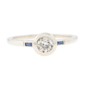 Ring, 1920s-30s, art déco