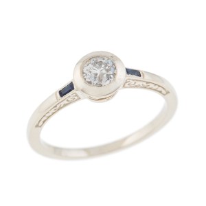 Ring, 1920s-30s, art déco
