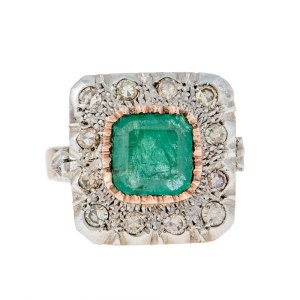 Ring, first half of the 20th century.