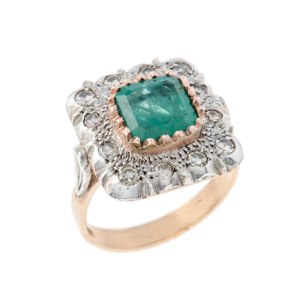 Ring, first half of the 20th century.