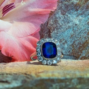 Ring, first half of the 20th century.