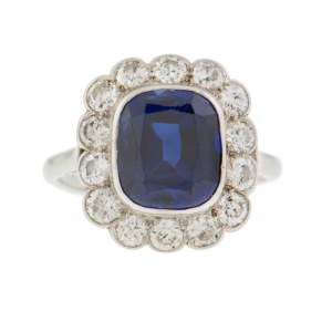 Ring, first half of the 20th century.