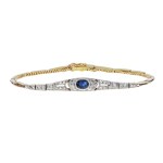 Bracelet, Karl Andersson, Sweden, 1920s-30s, art déco