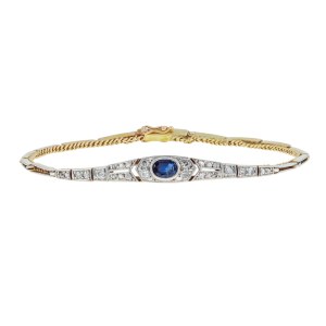 Bracelet, Karl Andersson, Sweden, 1920s-30s, art déco