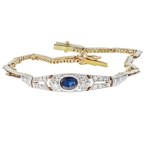 Bracelet, Karl Andersson, Sweden, 1920s-30s, art déco