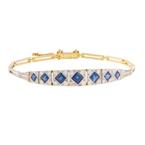 Bracelet, early 20th century, Edwardian style