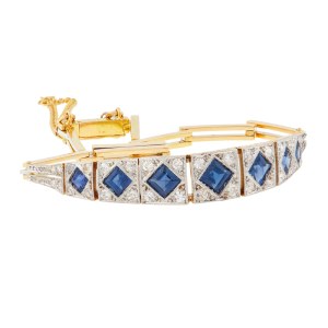 Bracelet, early 20th century, Edwardian style