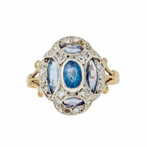 Ring, France, early 20th century.