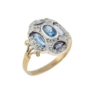 Ring, France, early 20th century.