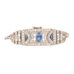Bracelet, 1920s-30s, art déco