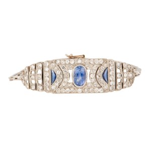 Bracelet, 1920s-30s, art déco