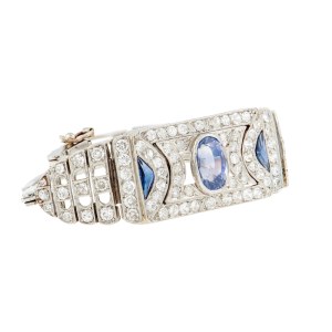 Bracelet, 1920s-30s, art déco