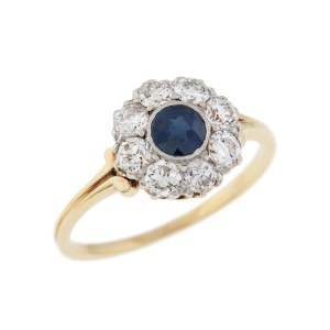 Ring, early 20th century.