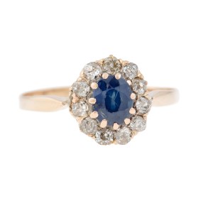Ring, early 20th century.