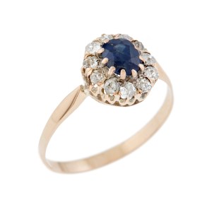 Ring, early 20th century.