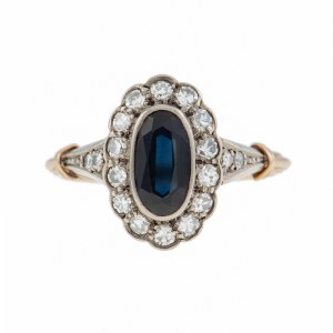 Ring, early 20th century.