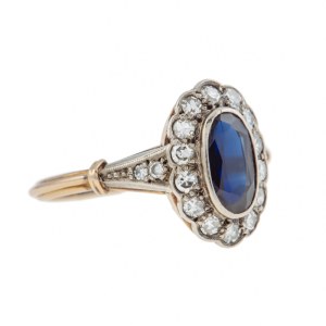 Ring, early 20th century.