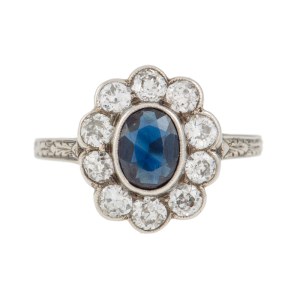 Ring, early 20th century.