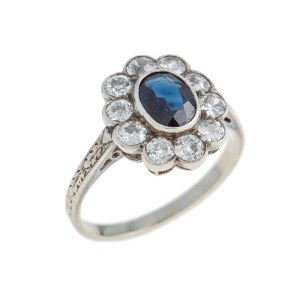 Ring, early 20th century.