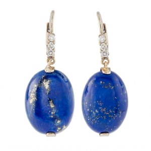 Earrings, 2nd half of the 20th century.